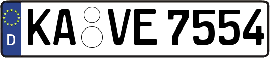 KA-VE7554
