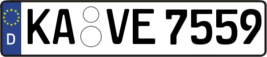 KA-VE7559