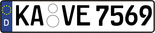 KA-VE7569
