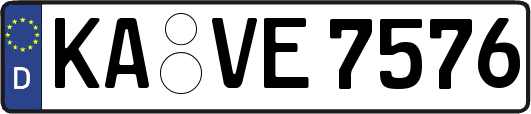 KA-VE7576
