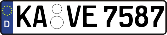 KA-VE7587