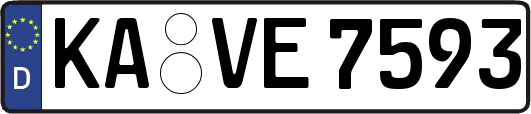 KA-VE7593
