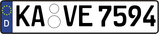 KA-VE7594