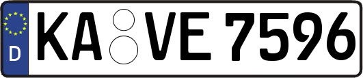 KA-VE7596