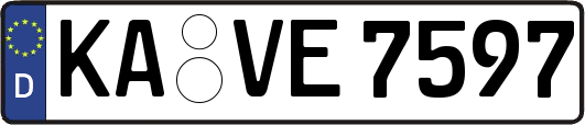 KA-VE7597