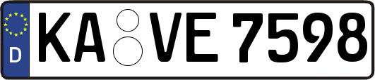 KA-VE7598