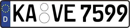 KA-VE7599