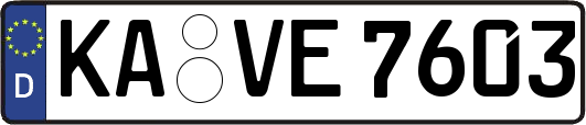 KA-VE7603
