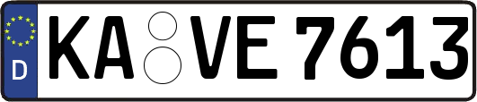 KA-VE7613