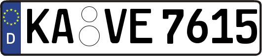 KA-VE7615