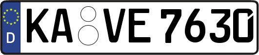 KA-VE7630