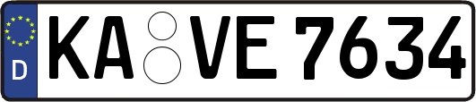KA-VE7634