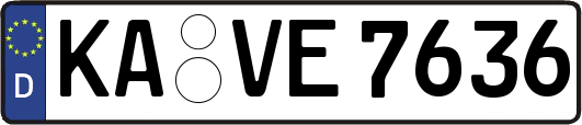 KA-VE7636