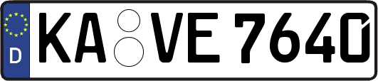 KA-VE7640