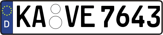 KA-VE7643