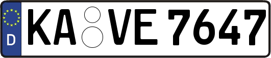 KA-VE7647