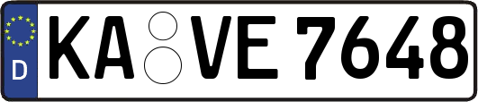 KA-VE7648