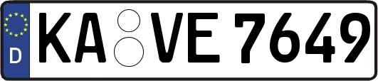 KA-VE7649