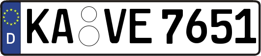 KA-VE7651
