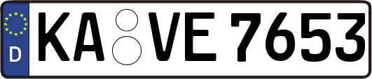 KA-VE7653