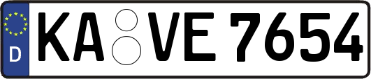 KA-VE7654