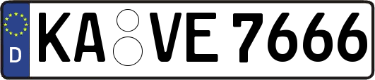KA-VE7666