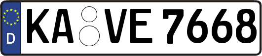 KA-VE7668