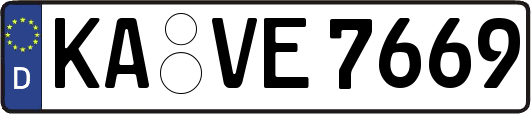 KA-VE7669