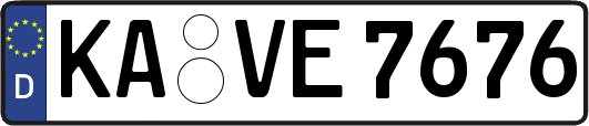 KA-VE7676