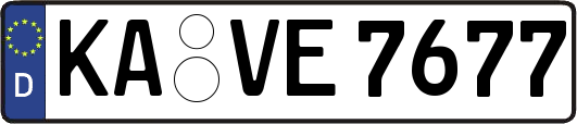 KA-VE7677