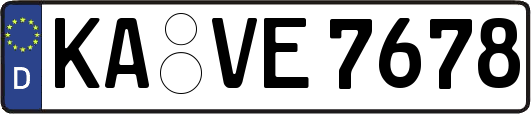 KA-VE7678