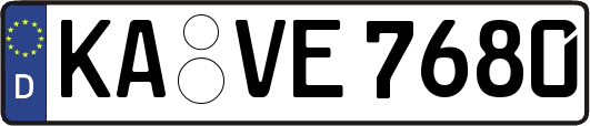KA-VE7680
