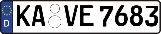 KA-VE7683