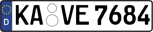 KA-VE7684