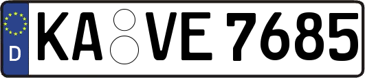 KA-VE7685
