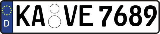 KA-VE7689