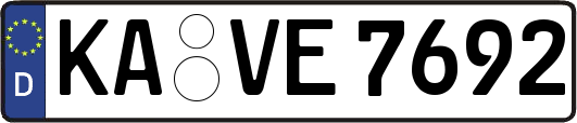 KA-VE7692