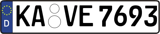 KA-VE7693