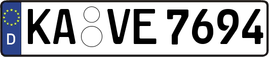 KA-VE7694