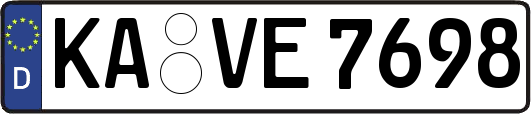 KA-VE7698
