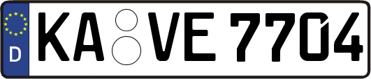 KA-VE7704