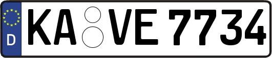 KA-VE7734