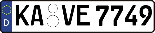 KA-VE7749