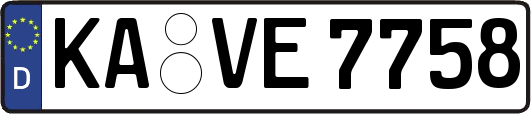 KA-VE7758
