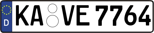 KA-VE7764