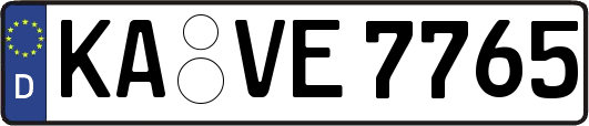 KA-VE7765
