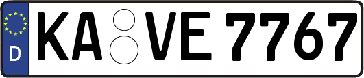 KA-VE7767