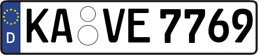 KA-VE7769