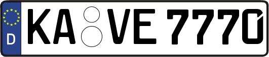 KA-VE7770