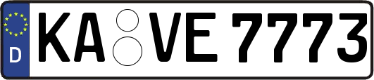 KA-VE7773